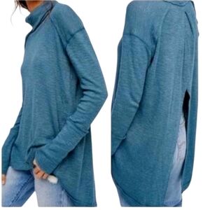 We The Free People XS Split Back Sweater